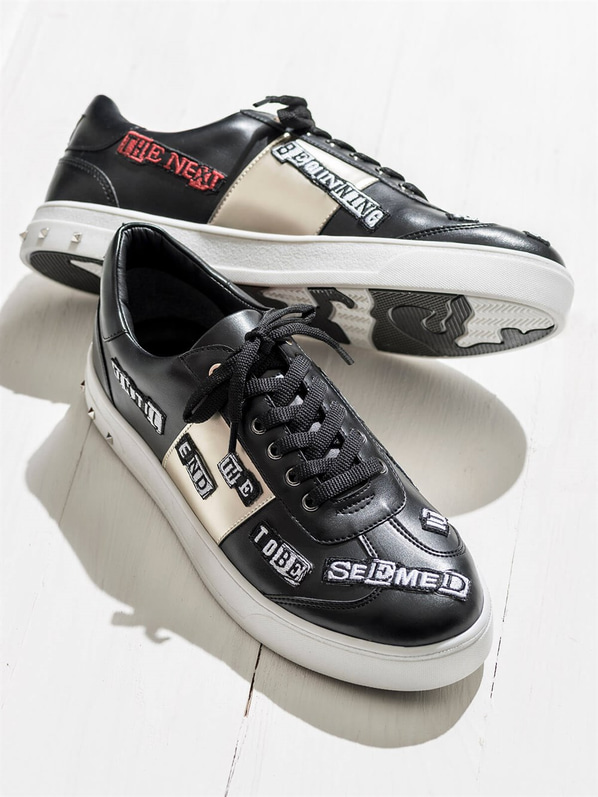 Siyah erkek ayakkabı - Elle Shoes