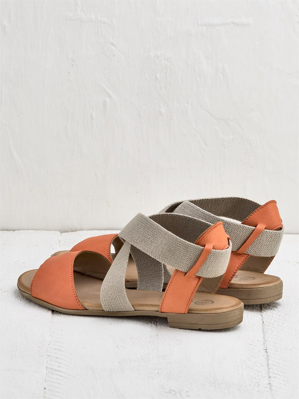 Nar kadın sandalet - Elle Shoes