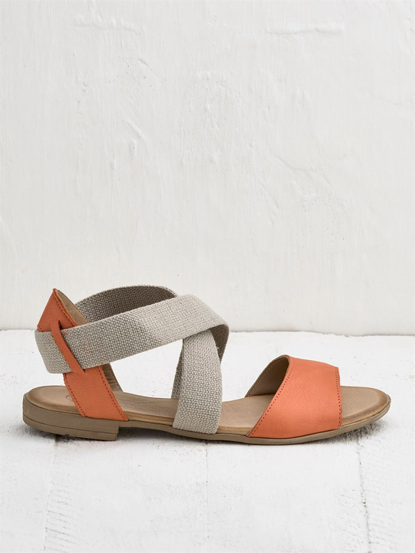 Nar kadın sandalet - Elle Shoes