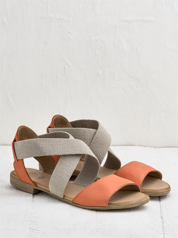 Nar kadın sandalet - Elle Shoes