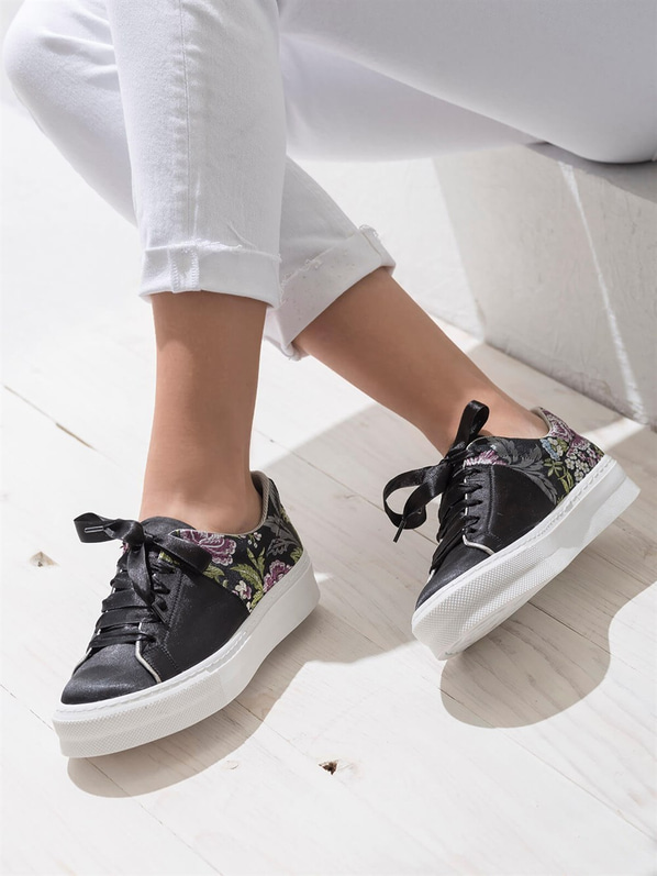 Siyah kadın ayakkabı - Elle Shoes