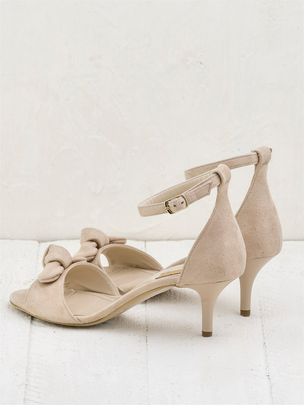 Bej kadın ayakkabı - Elle Shoes