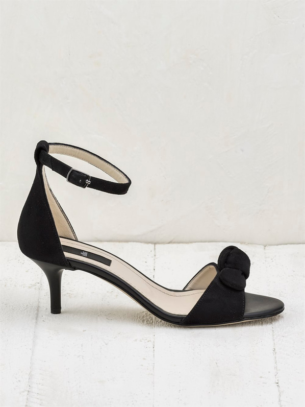 Siyah kadın ayakkabı - Elle Shoes
