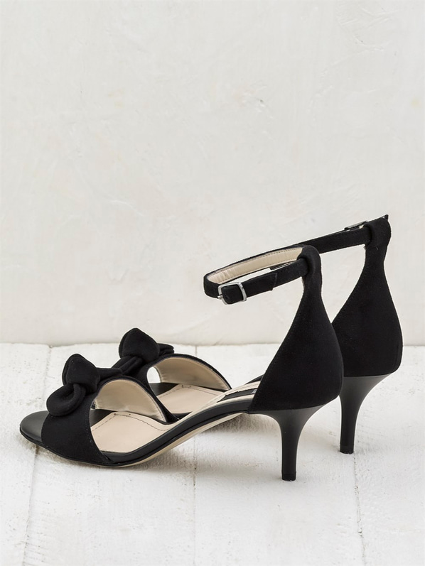 Siyah kadın ayakkabı - Elle Shoes