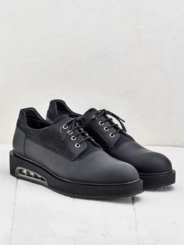 Siyah erkek ayakkabı - Elle Shoes