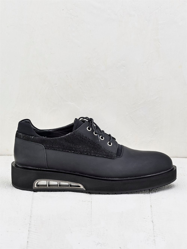 Siyah erkek ayakkabı - Elle Shoes