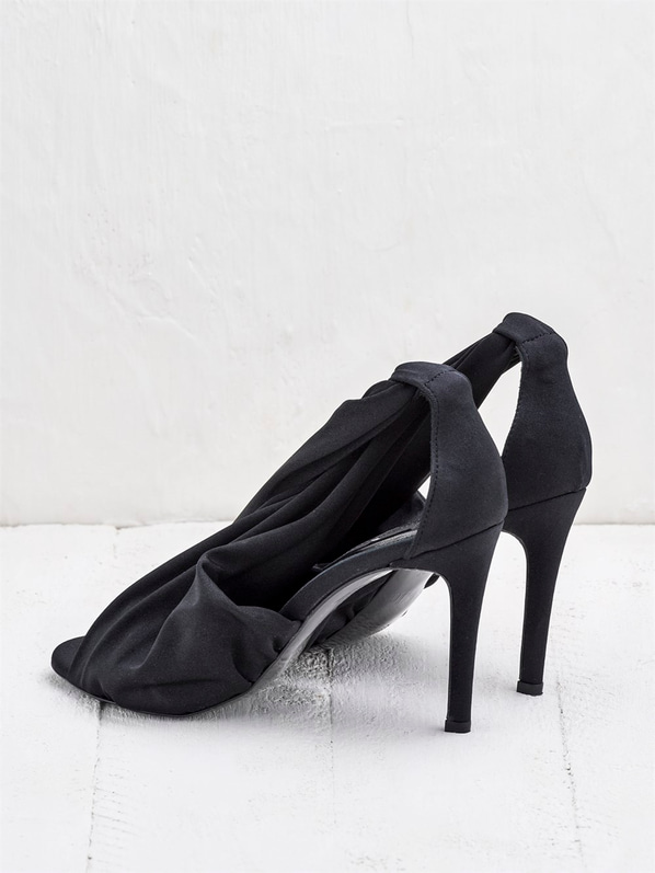 Siyah kadın ayakkabı - Elle Shoes