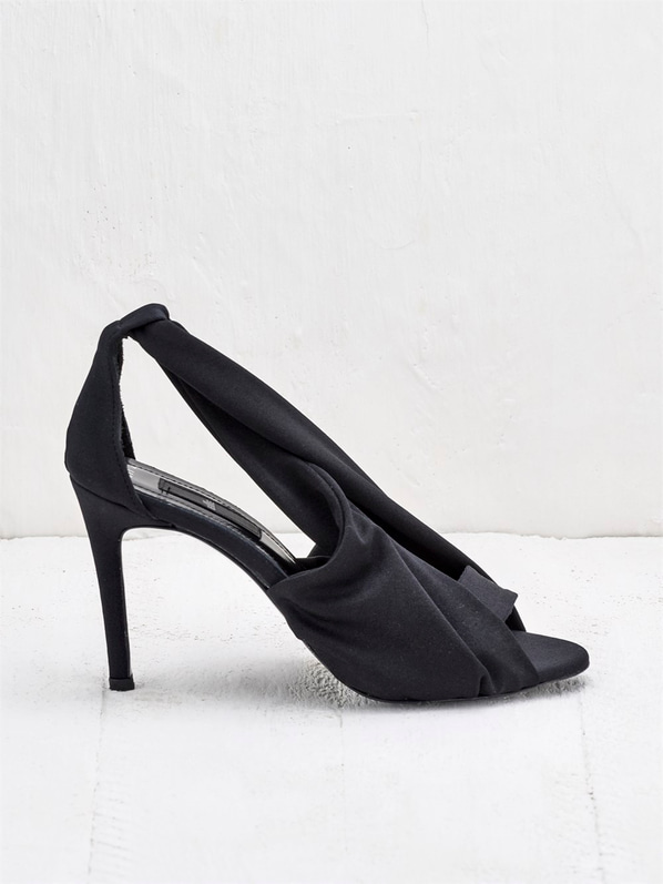 Siyah kadın ayakkabı - Elle Shoes