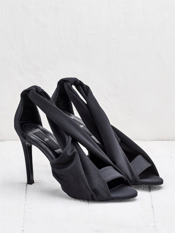 Siyah kadın ayakkabı - Elle Shoes