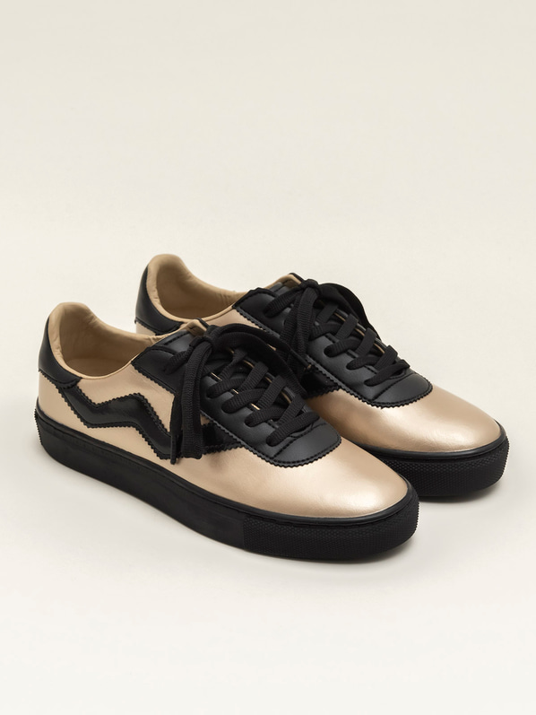 Mauero Kadın Sneaker ALTIN