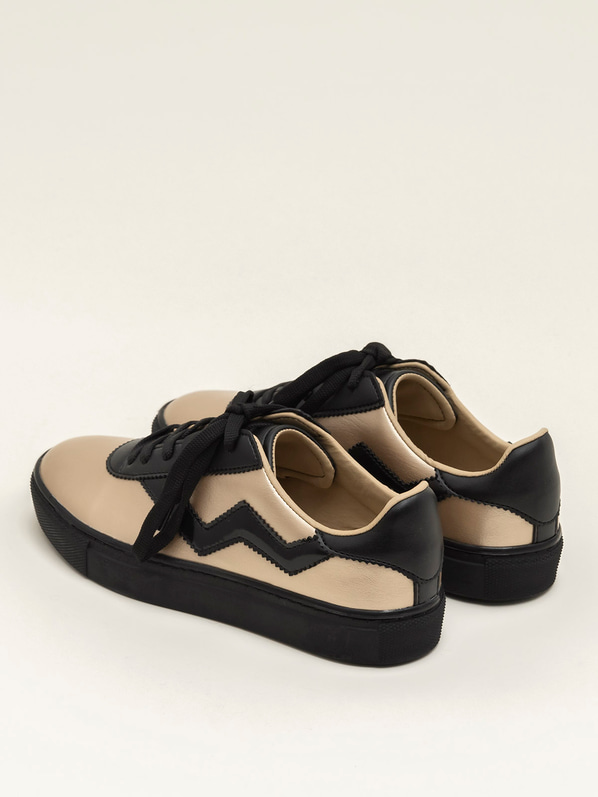 Mauero Kadın Sneaker ALTIN