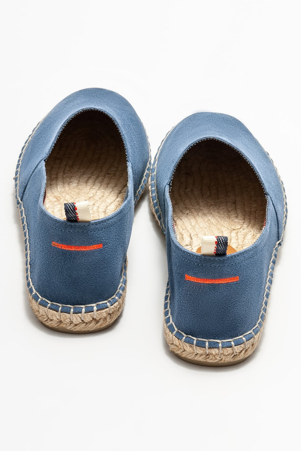 Mavi deri erkek espadril - Elle Shoes