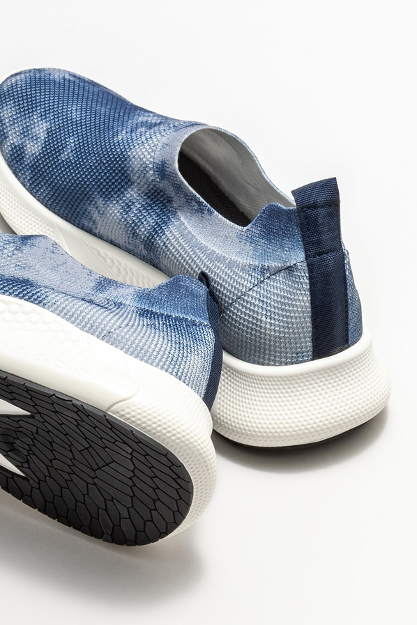 Mavi erkek spor ayakkabı - Elle Shoes