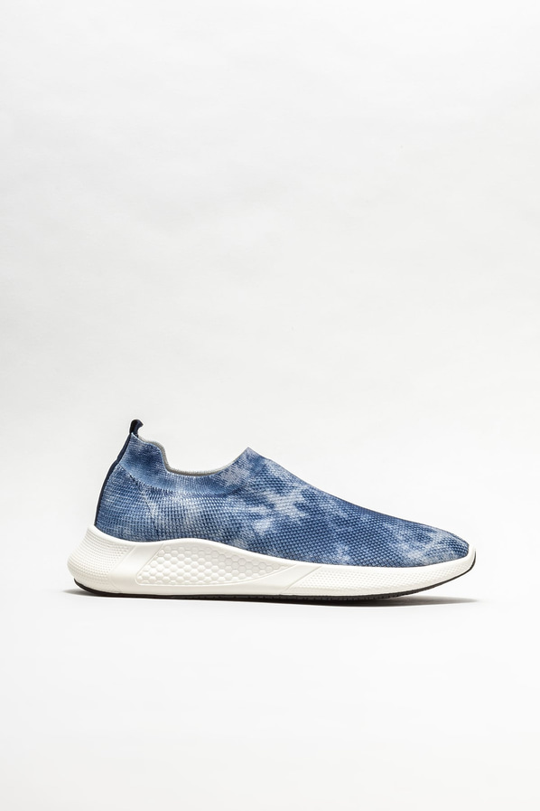 Mavi erkek spor ayakkabı - Elle Shoes