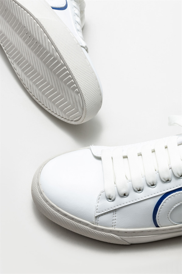 Mavi erkek spor ayakkabı - Elle Shoes