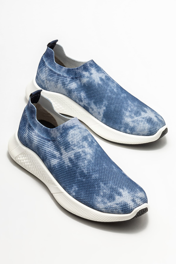 Mavi erkek spor ayakkabı - Elle Shoes