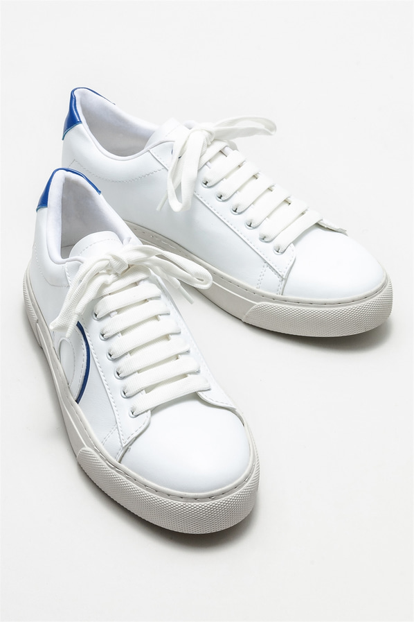 Mavi erkek spor ayakkabı - Elle Shoes