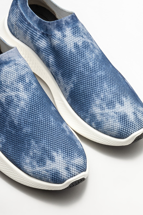 Mavi erkek spor ayakkabı - Elle Shoes