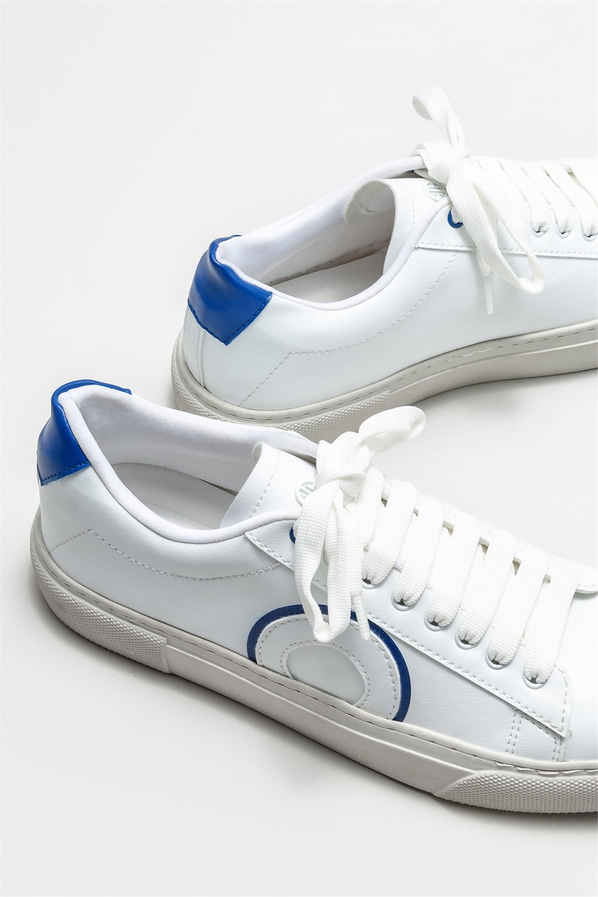 Mavi erkek spor ayakkabı - Elle Shoes