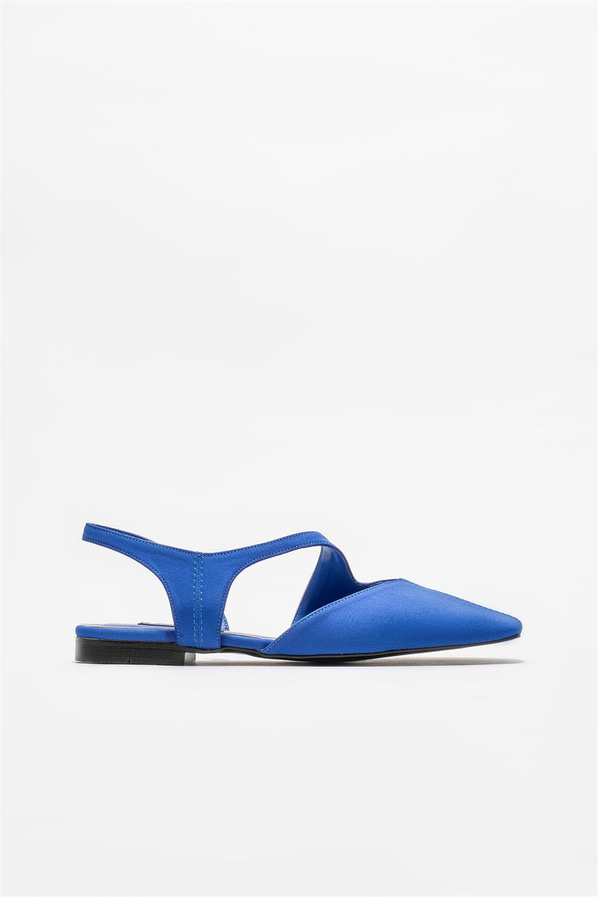 Mavi kadın babet - Elle Shoes