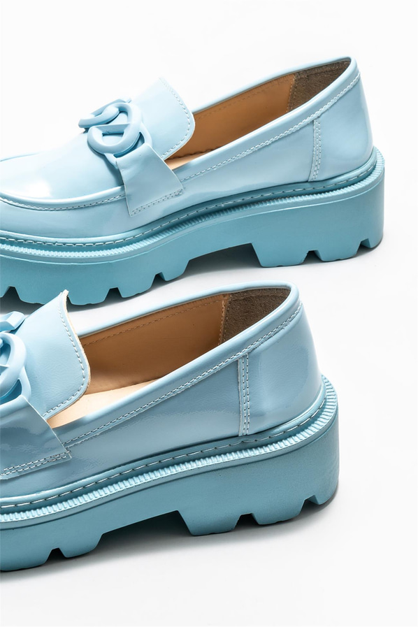 Mavi kadın loafer - Elle Shoes