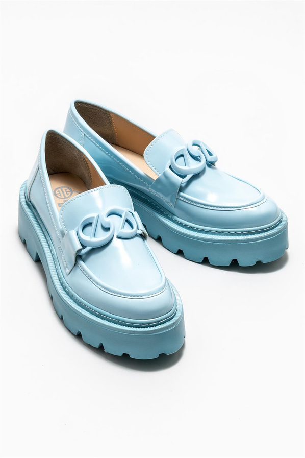 Mavi kadın loafer - Elle Shoes