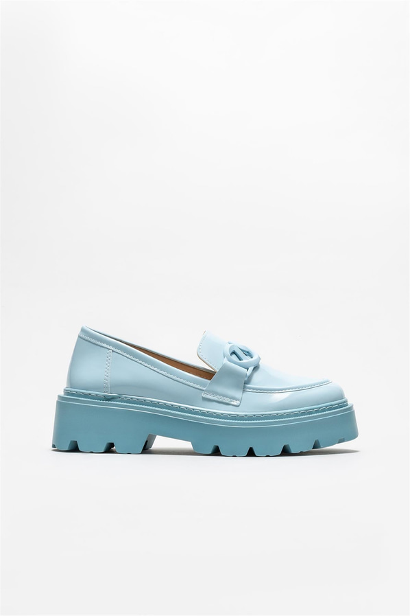 Mavi kadın loafer - Elle Shoes
