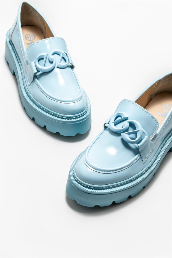 Mavi kadın loafer - Elle Shoes