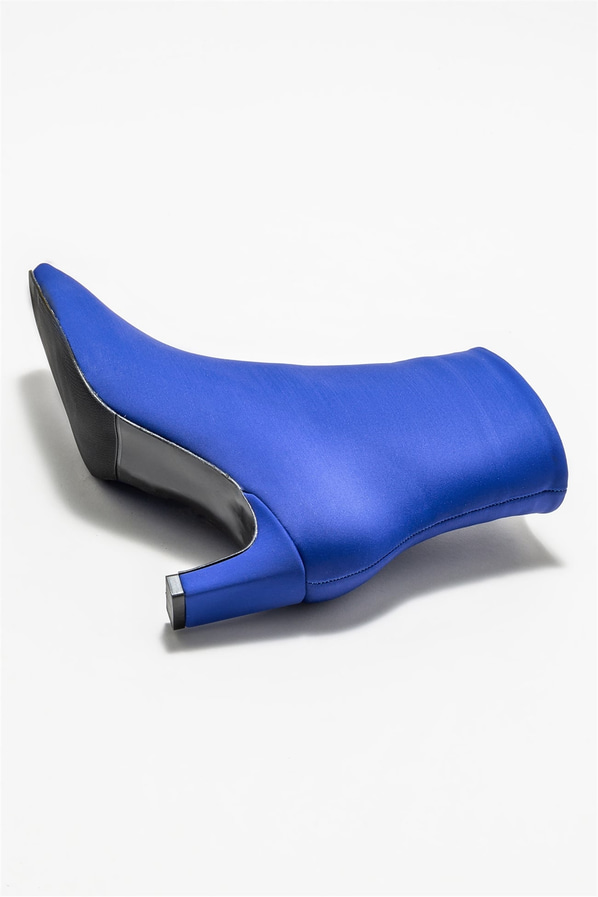 Mavi kadın bot - Elle Shoes
