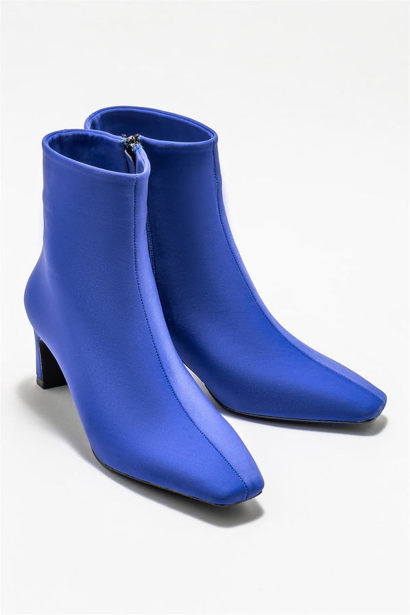 Mavi kadın bot - Elle Shoes