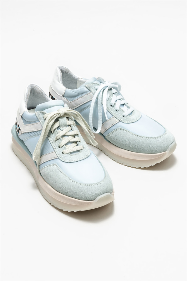 Mavi kadın sneaker - Elle Shoes