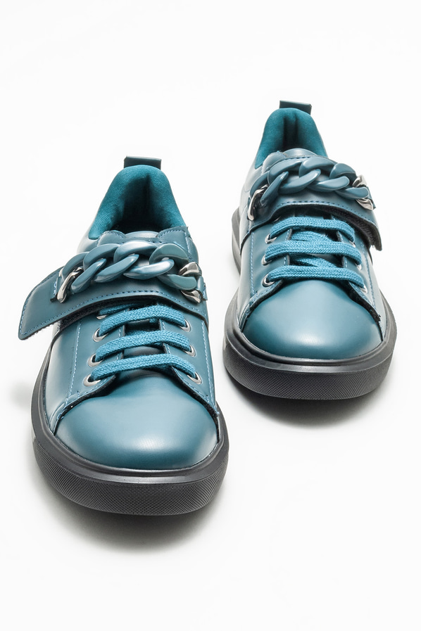 Mavi kadın sneaker - Elle Shoes