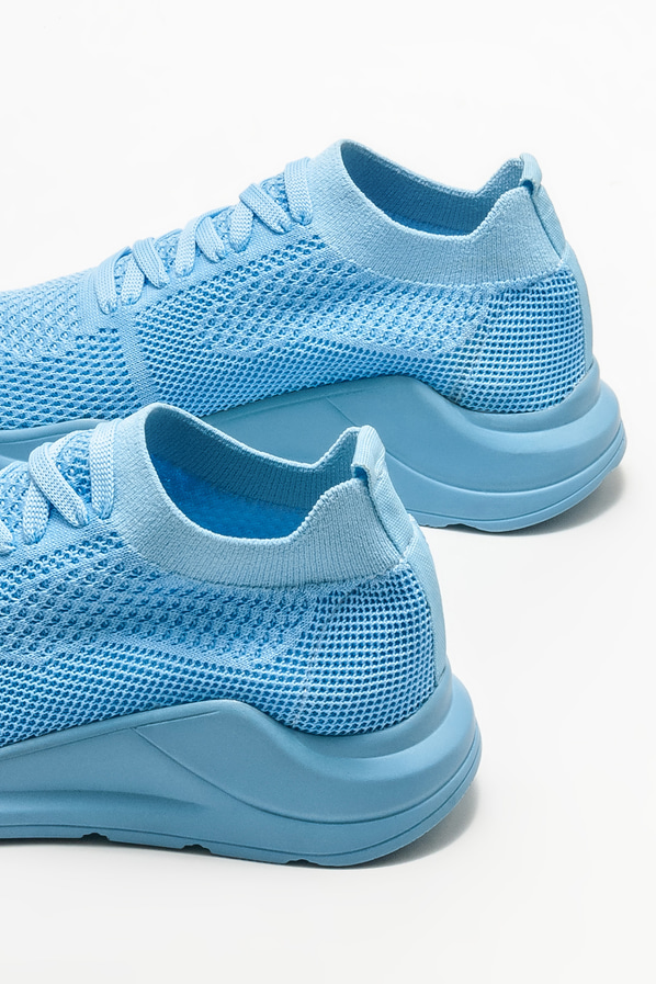 Mavi kadın spor ayakkabı - Elle Shoes