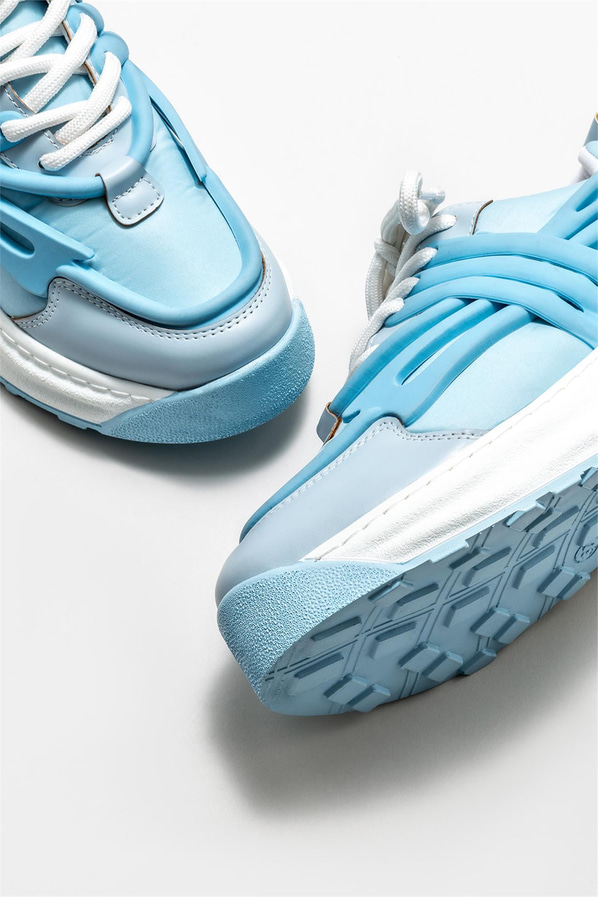 Mavi kadın sneaker - Elle Shoes