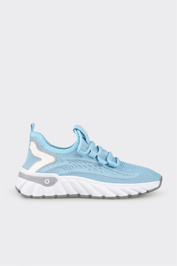 Mavi kadın sneaker - Elle Shoes