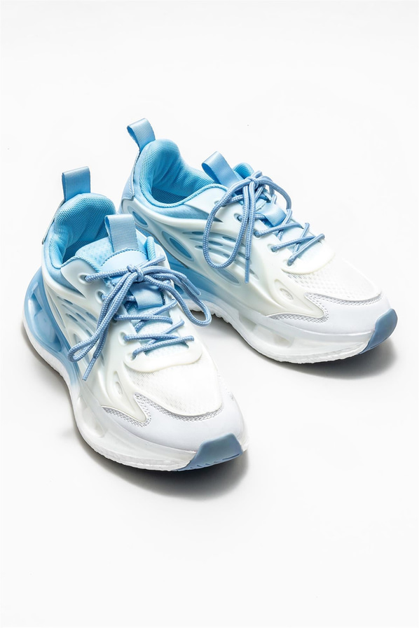 Mavi kadın sneaker - Elle Shoes
