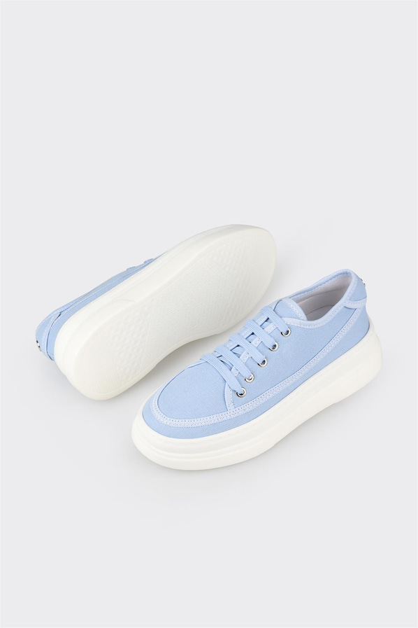 Mavi kadın sneaker - Elle Shoes
