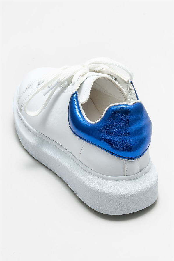 Mavi kadın sneaker - Elle Shoes