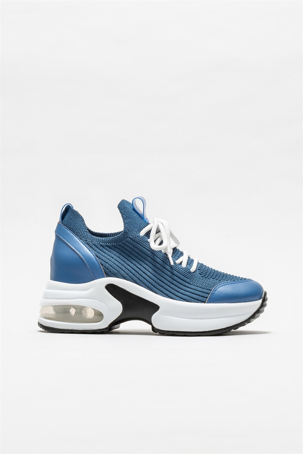 Mavi kadın sneaker - Elle Shoes