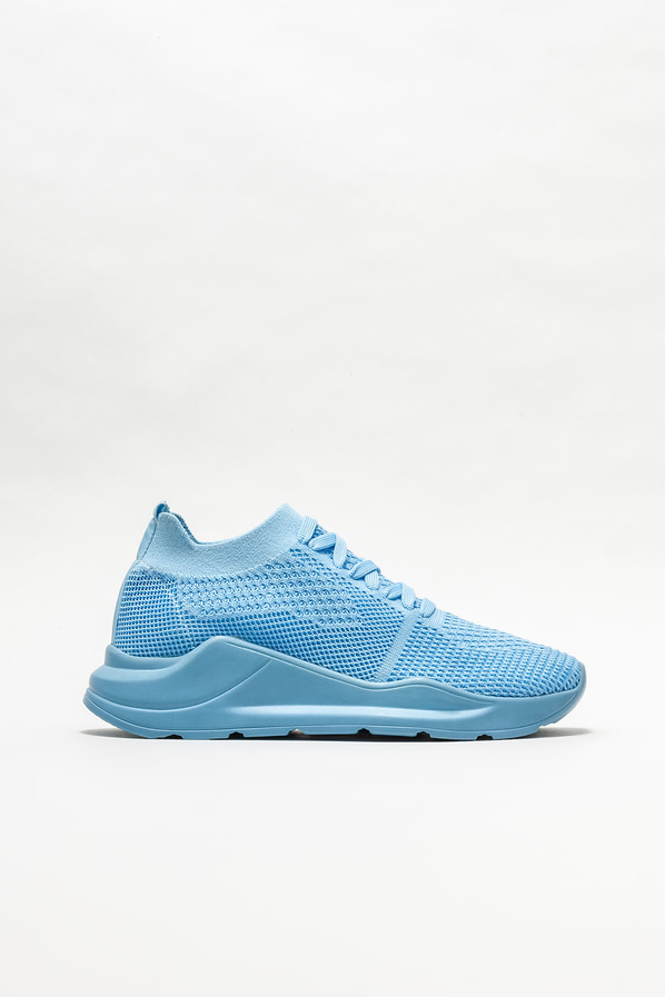 Mavi kadın spor ayakkabı - Elle Shoes