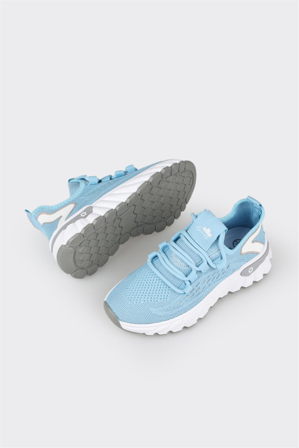 Mavi kadın sneaker - Elle Shoes