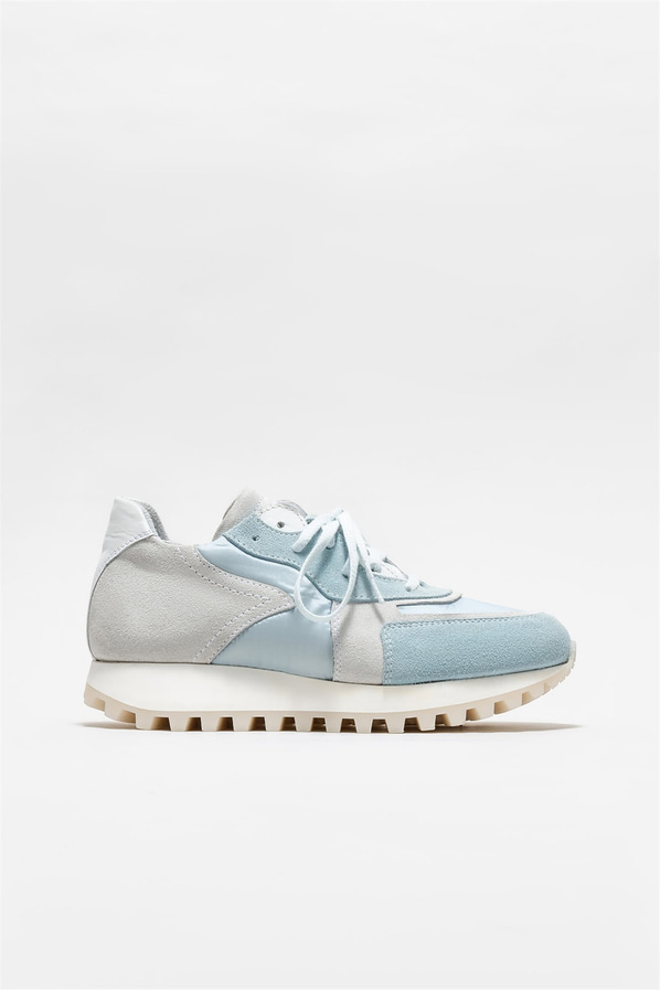 Mavi kadın sneaker - Elle Shoes