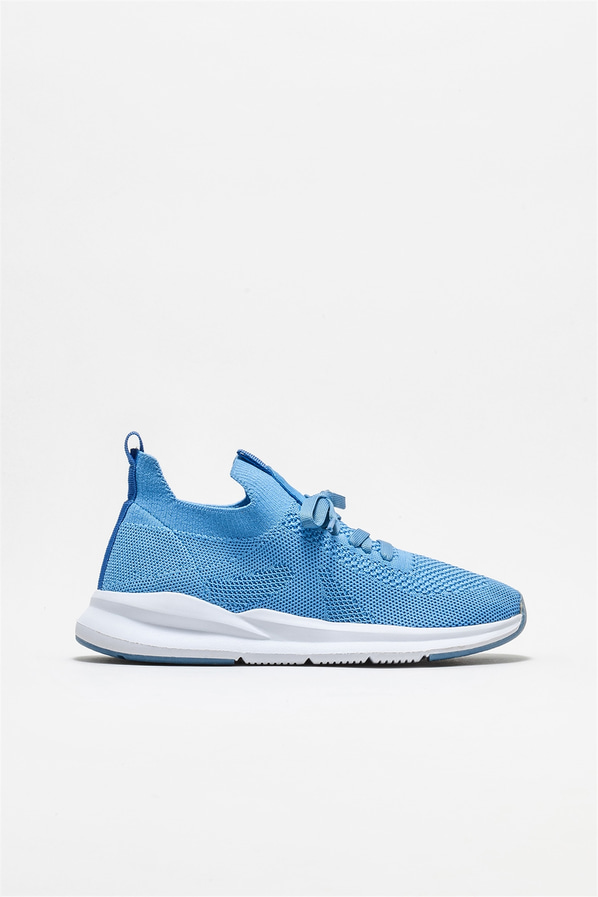 Mavi kadın spor ayakkabı - Elle Shoes
