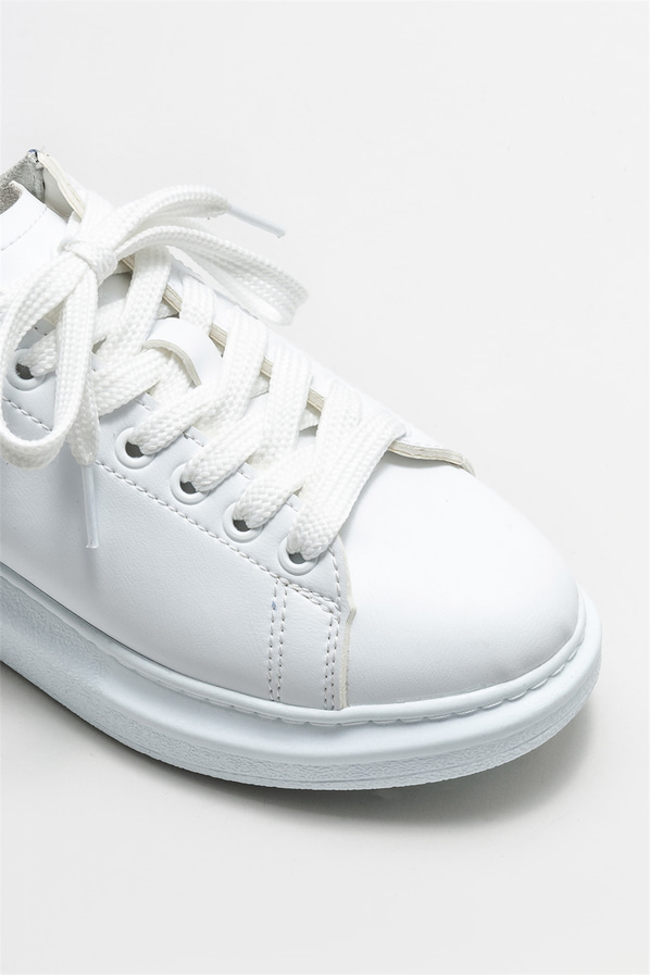 Mavi kadın sneaker - Elle Shoes
