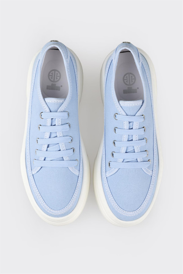 Mavi kadın sneaker - Elle Shoes