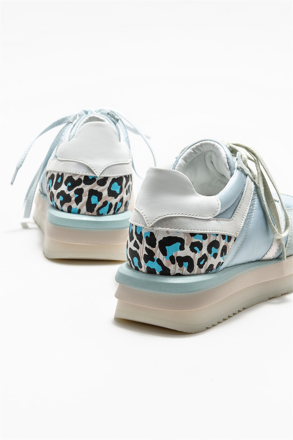 Mavi kadın sneaker - Elle Shoes