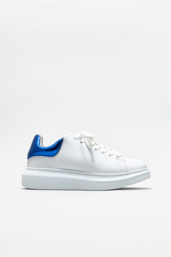 Mavi kadın sneaker - Elle Shoes