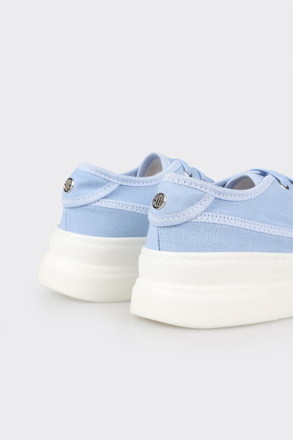 Mavi kadın sneaker - Elle Shoes