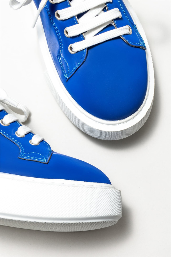 Mavi kadın sneaker - Elle Shoes