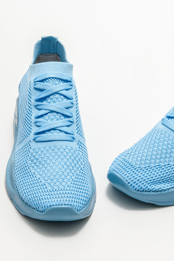 Mavi kadın spor ayakkabı - Elle Shoes